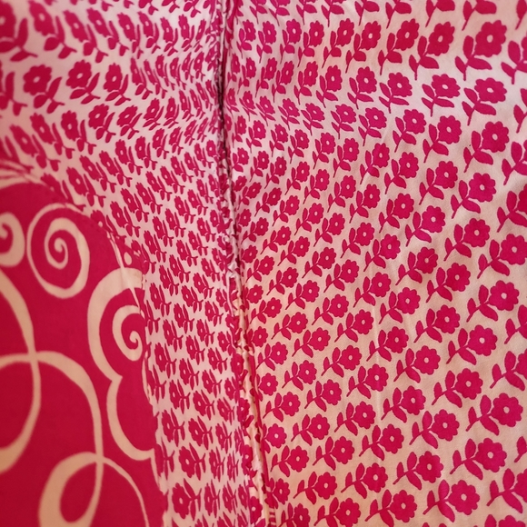 Vera Bradley Pink Print Laptop Carry Cover - Picture 5 of 14